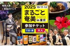 2025まるごと奄美in東京 【2025年10月11日（土）】昼の部チケット（大人）　A193-001-01