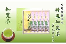 003-04 片野坂製茶の特選知覧茶5本ギフト