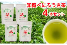 002-03 お茶で健康一番!知覧べにふうき茶4本セット