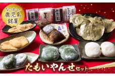 009-01 「懐かしかー」 かごっま名菓たもいやんせセット