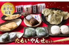 009-01 「懐かしかー」 かごっま名菓たもいやんせセット