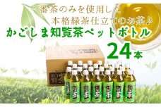 051-01 かごしま知覧茶ペットボトル24本