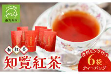 051-17 美味しい和紅茶!知覧紅茶ティーバッグ6袋セット