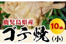 008-54 鹿児島県産ゴテ焼（小）10本