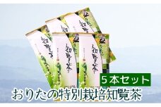 049-11 おりたの特別栽培知覧茶5本セット