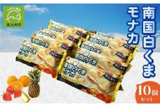 008-74 南国白くまモナカ10個セット