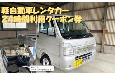 113-01 軽自動車レンタカー24時間利用クーポン券