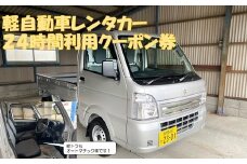 113-01 軽自動車レンタカー24時間利用クーポン券
