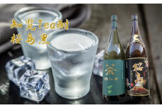 037-36 焼酎 「知覧Tea酎・桜島黒」セット