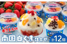 062-8-15 南国白くま12個セット