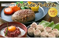 060-42 小田牛の「おうちdeプレミアム」お試しセット