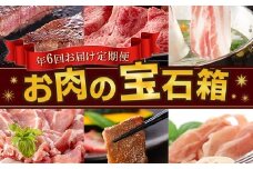 【全6回】いつからでも始められるお肉の宝石箱定期便 027-76