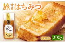 054-29 旅するはちみつ300g【たんぽぽ蜂蜜】