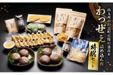 072-04 南九州市川辺町自慢の逸品をわっぜぇ詰め込んだ【特撰】セット