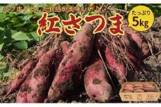 040-09 さつまいも「紅さつま」5kg