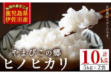 A7-02 特別栽培ヒノヒカリ(計10kg・5kg×2袋) ふるさと納税 伊佐市 特産品 白米 精米 ひのひかり 鹿児島 お米 米 伊佐米【やまびこの郷】