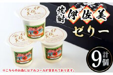 isa320 伊佐美焼酎ゼリー(100g×9個)ふるさと納税 伊佐市 特産品 伊佐美 アルコール入り プレゼント ギフト 菓子 焼酎 ゼリー 贈り物【橋脇風月堂】