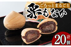 isa324 創業100年以上の老舗菓子店が作るつぶあんの栗もなか(20個)ふるさと納税 伊佐市 特産品 老舗 栗 まるごと 最中 和菓子 粒あん プレゼント ギフト 菓子 贈り物【橋脇風月堂】