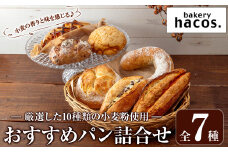 a984 ハコスおすすめのパン詰合せセット(計7種)【bakery hacos】姶良市 パン 冷凍パン 詰め合わせ 惣菜パン 菓子パン パイ アップルパイ めんたいフランス クランベリーチーズ メロンパン 練乳小豆フランス 大納言 ブール