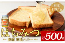 a1002-B 《期間限定！》姶良ハニー(500g)【原電設工業】 姶良市 国産 ハチミツ はちみつ 蜂蜜 百花蜜 蜜 常温 常温保存
