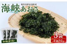 鹿児島県長島町産 乾燥あおさ(60g)【礒永水産】iso-5621