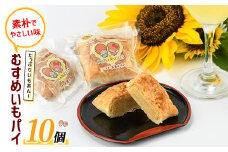長島むすめいもパイ(10個)【レガーレ・ワキタ】waki-1091