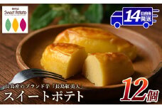 鹿児島県産さつまいも使用 ロイヤルのスイートポテト(12個) スイートポテト 鹿児島 さつまいも菓子 スイーツ お菓子 おやつ 【ロイヤル】royal-2971