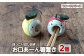 【お口あーんはしおき】フルーツ2個セット（りんごちゃん・サワーポメロちゃん）