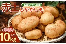 《早春》長島町 いから島産 赤土 じゃがいも 10kg 【高橋農園】takahashi-670
