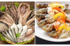 極上干物（塩つけ）と極旨南蛮漬けセット【月間数量限定！】