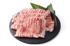 鹿児島県産黒豚「優美豚」ばらスライス