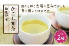 鹿児島茶【緑茶】100ｇ×2袋