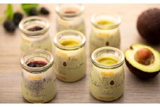桑抹茶ぷりん シリーズ食べ比べ 桑美茶桑実ぷりん・桑抹茶とアボガドのカタラーナ プリン 桑抹茶 カタラーナ 桑の実 マルベリー ふるさと納税 鹿児島県 大崎町