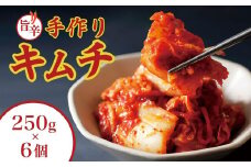 【大崎町産】 手づくりキムチ６個セット（250g×6個）