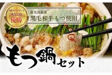 焼き肉屋さんのもつ鍋セット