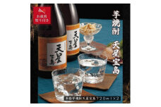 【お歳暮】芋焼酎　天星宝島７２０ｍｌ　２本セット