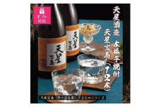 【ギフト包装対応】天星酒造　本格芋焼酎　天星宝島７２０ｍｌ×１２本セット