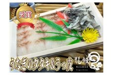 蒲焼かないうなぎ龍鰻【たたき＆うっ皮/心願龍石セット】
