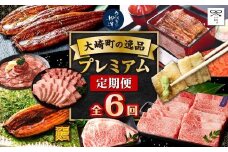 大崎町の逸品　プレミアム定期便（全6回）