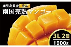 【2025年発送】結いの町　南国完熟マンゴー（秀品900g）