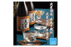 【お中元】天星酒造　本格芋焼酎　天星宝島７２０ｍｌ×１２本セット