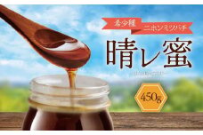 【鹿児島県大崎町産】希少種 日本ミツバチの「はちみつ」600g