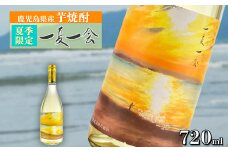 夏季限定焼酎　天星酒造「一夏一会(いちげいちえ)」2025ver 720ml