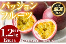 【0105302a】ゆきちゃん農園のパッションフルーツ(1.2kg以上) フルーツ 果物 果実 1キロ 期間限定【ゆきちゃん農園】