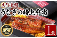 【0105706a】＜おためし＞大隅産鰻の特上冷凍弁当(冷凍品)(1食分・計340g タレ、山椒付) うなぎ 高級 ウナギ 鰻 うなぎの蒲焼 蒲焼 国産 ごはん ご飯 お米 おかず 鹿児島 ふるさと レンチン 電子レンジ 【南嘉起屋】