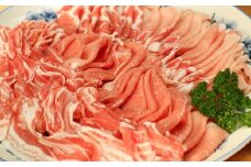 No.2033-2 かごしま黒豚（ロース・バラ肉・切り落とし）【鉄板焼き・生姜焼き・炒め物】