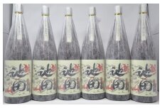 No.5041-3　焼酎 【池田旗山】一升瓶×6本セット