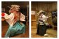 旗山神社の神舞の様子