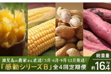 【定期便 12か月年4回】野菜 農家の感動シリーズB （ 冷凍焼き芋 とうもろこし・ゴールドラッシュ 塩茹で落花生 紅はるか ）3か月おきにお届け | サツマイモ 焼芋 コーン スイートコーン ラッカセイ 国産最高級品種 千葉半立 熟成紅はるか おつまみ おやつ おかず 鹿児島県 南大隅町 株式会社フォレスト AX72306
