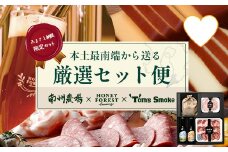 【ふるさと納税限定】『本土最南端から送る 厳選オリジナルセット』 | おつまみ セット 地ビール ビール ジャーキー ハム 黒豚 加工品 チーズ スモークチーズ 燻製 晩酌セット ふるさと納税限定 オリジナル セット 南大隅町 ご当地グルメ(BZ7006)
